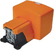 Pneumatischer Fußschalter Druckluft Fußventil für Strahlkabinen 420-1200 Liter 